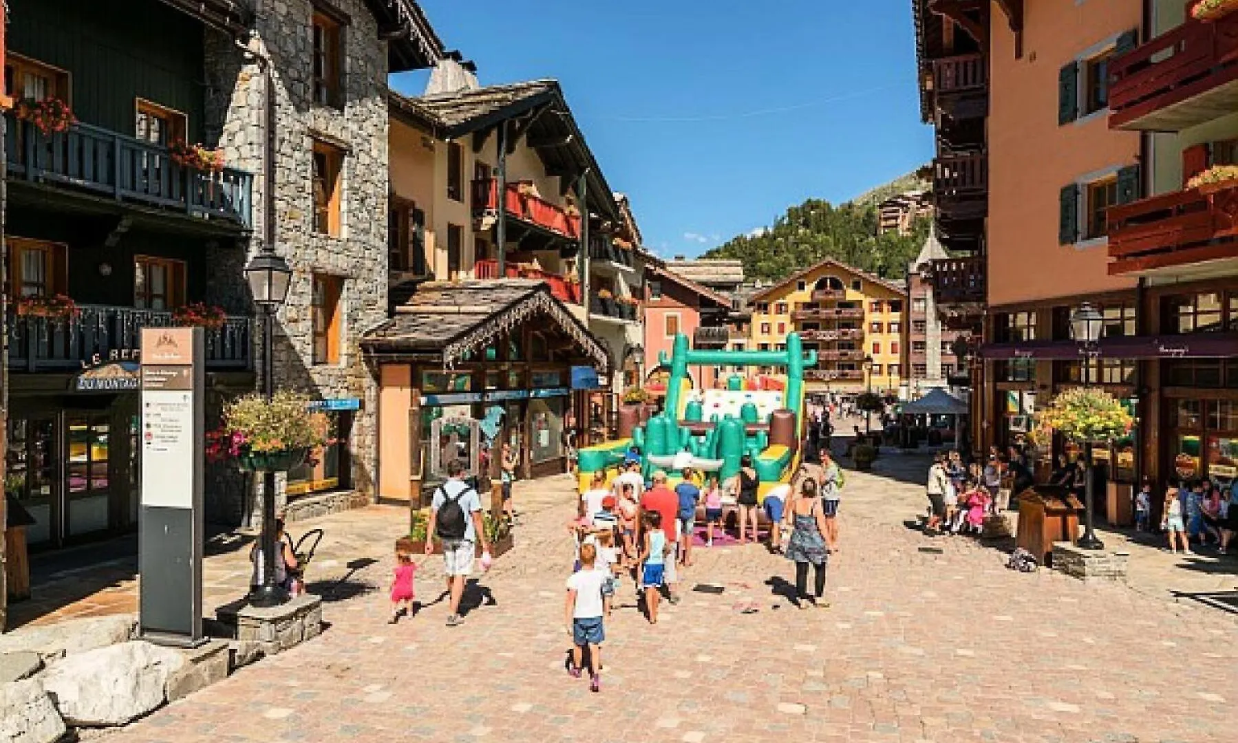 Residence Les Arcs 1950 Le Village - Maeva Home - Appartement 3 Pieces 6 Personnes - Selection Mae-2357 Bourg-Saint-Maurice Frankrig